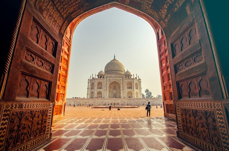 Taj Mahal Agra